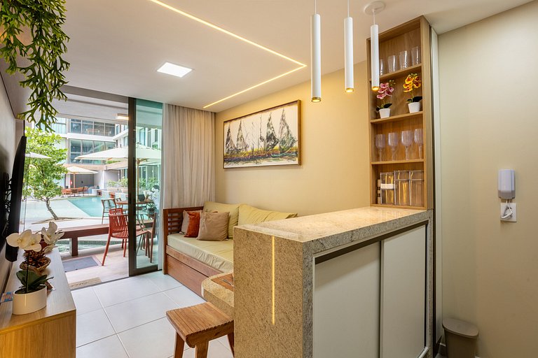 Exclusivo c/Piscina Privat Sunny resort porto #008