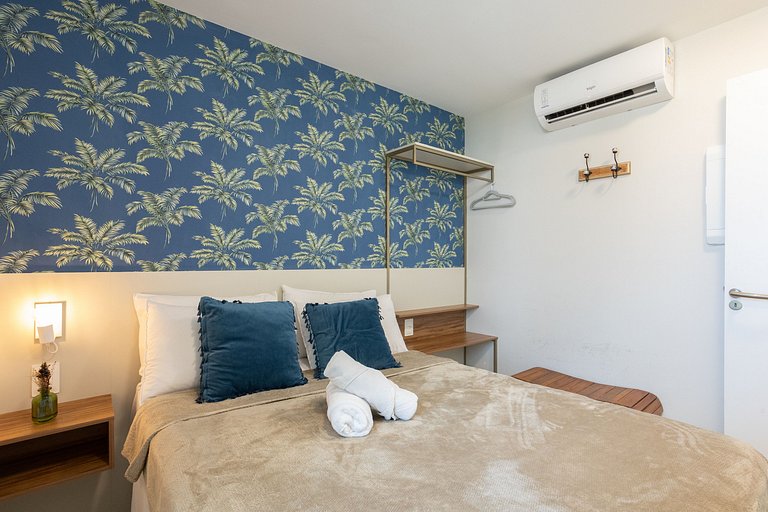 Apto1 quarto Centro Porto Sunny Resort- #113