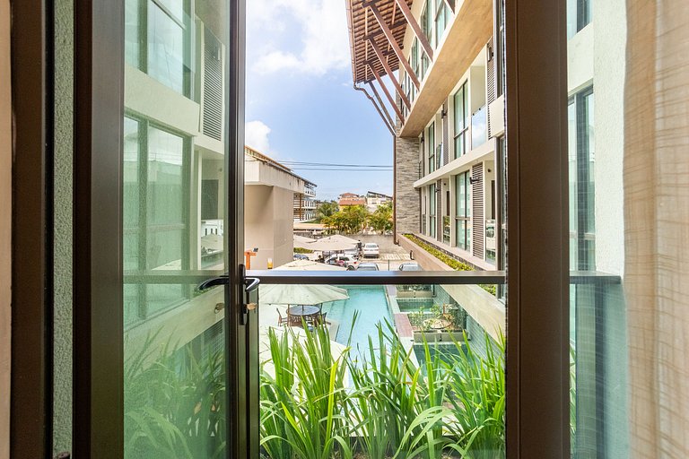 Apto1 quarto Centro Porto Sunny Resort- #113