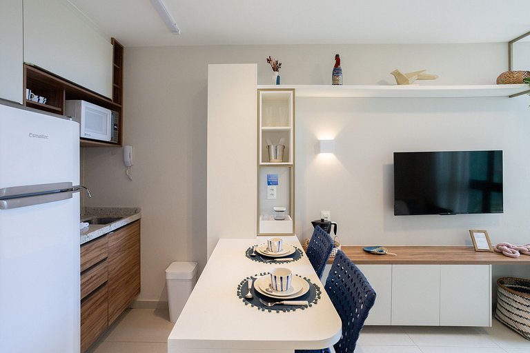 Apto1 quarto Centro Porto Sunny Resort- #113