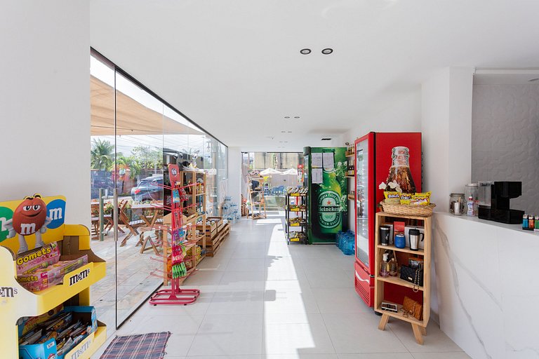 Melhor Duplex c/suite e var. Gourmet de porto #304