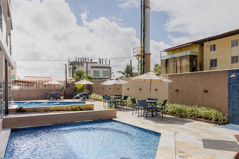 Melhor Duplex c/suite e var. Gourmet de porto #304