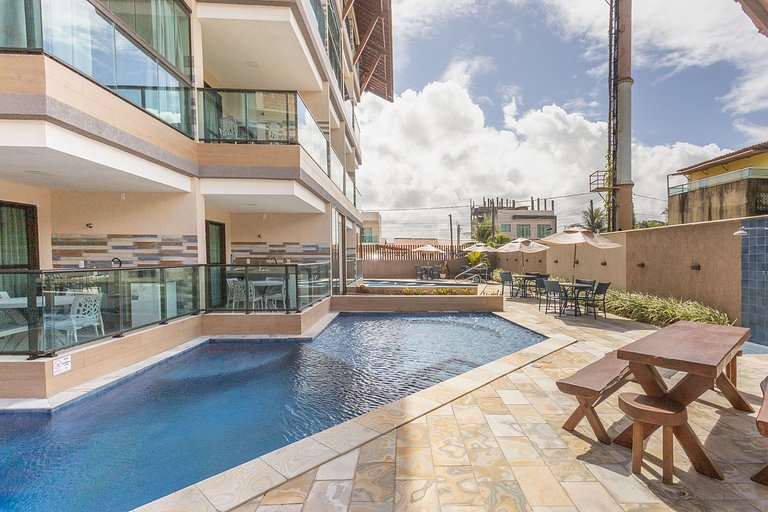 Melhor Duplex c/suite e var. Gourmet de porto #304