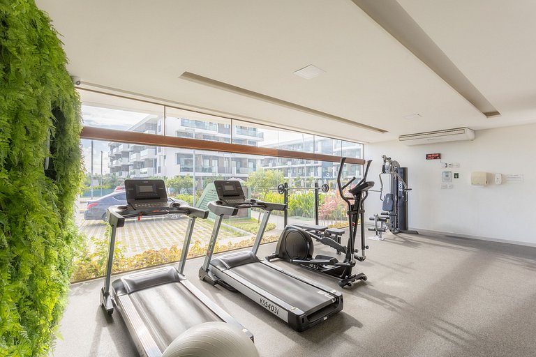 Incrivel c/vista piscina Resort-Muro Alto #008D