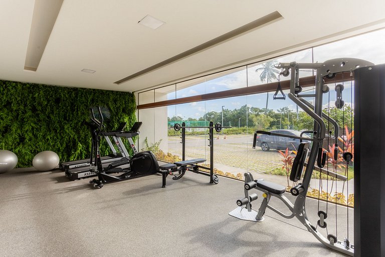 Sofisticado Studio Makia Resort- Muro Alto #212B