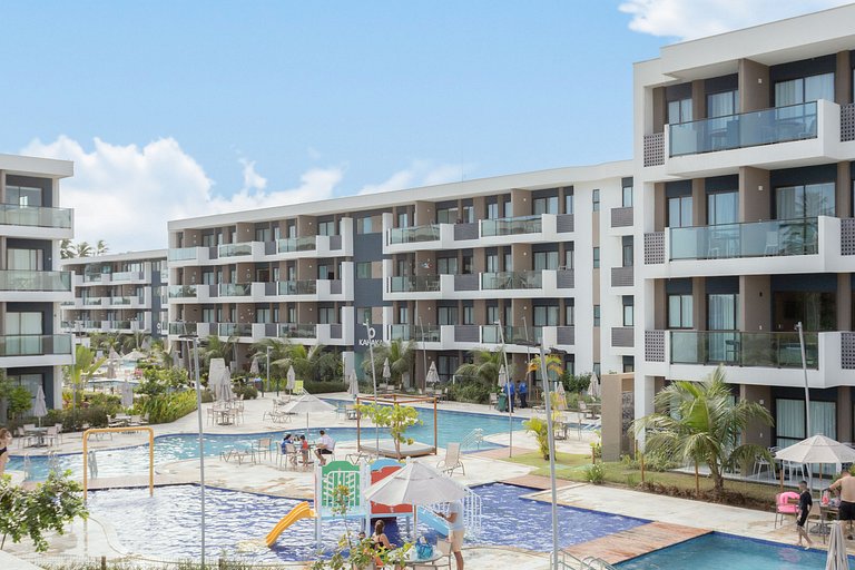 Sofisticado Studio Makia Resort- Muro Alto #212B