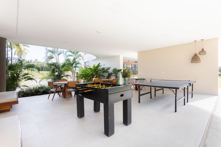 Sofisticado Studio Makia Resort- Muro Alto #212B