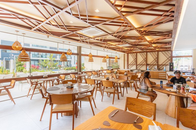 Incrivel c/vista piscina Resort-Muro Alto #008D