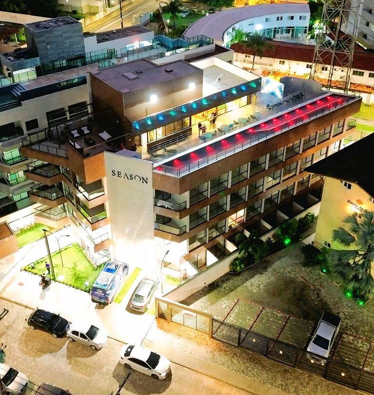 Studio c/Jacuzzi privativa no coração de Porto#05