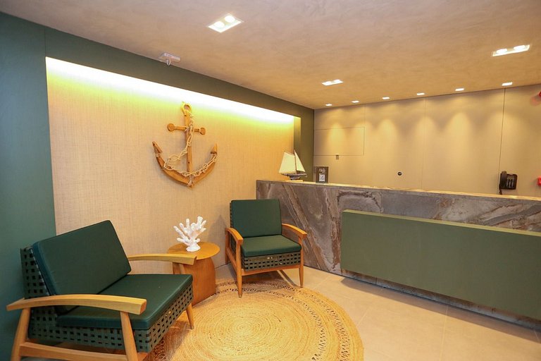 Lindo Apto LUXO no coração de Porto centro #315