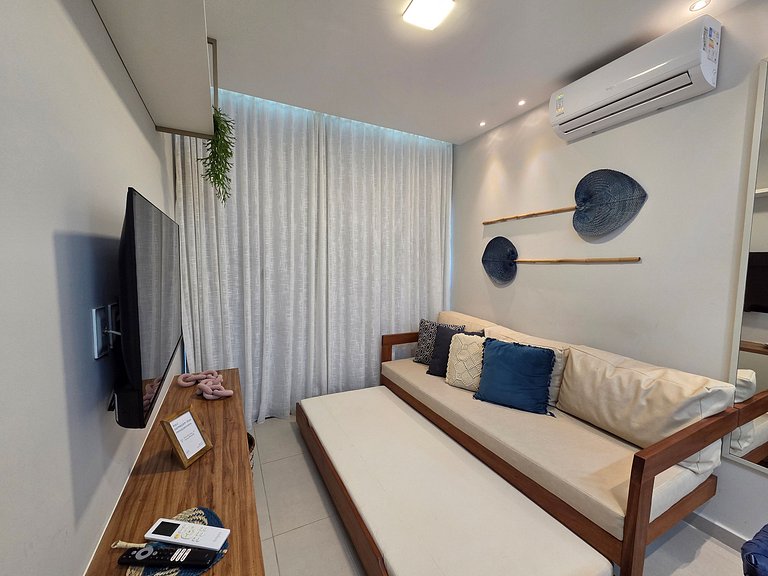 Apto1 quarto Centro Porto Sunny Resort- #113