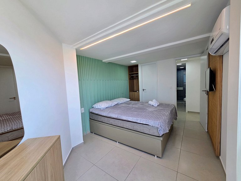 Exclusivo Duplex 3 quartos Sunny Hall - Porto#316