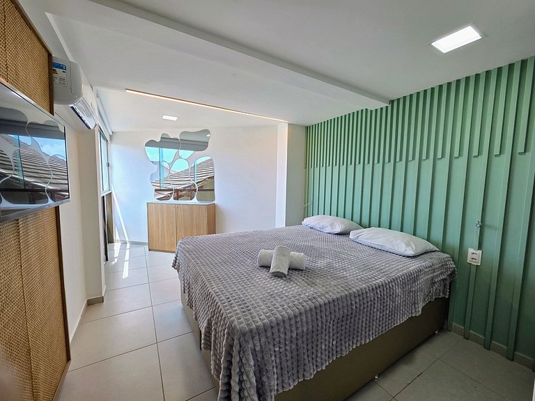 Exclusivo Duplex 3 quartos Sunny Hall - Porto#316