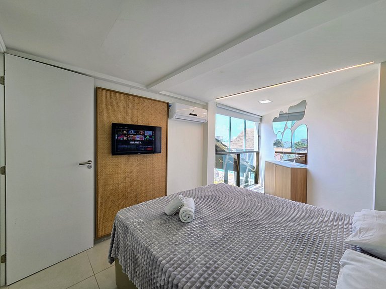 Exclusivo Duplex 3 quartos Sunny Hall - Porto#316