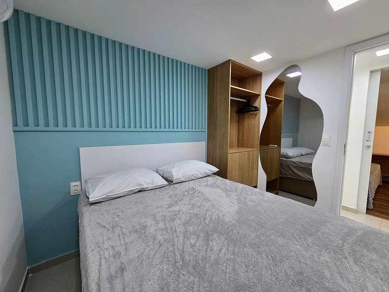 Exclusivo Duplex 3 quartos Sunny Hall - Porto#316