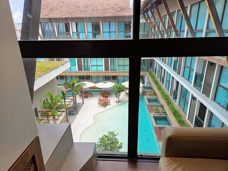 Exclusivo Duplex 3 quartos Sunny Hall - Porto#316