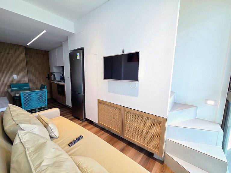 Exclusivo Duplex 3 quartos Sunny Hall - Porto#316