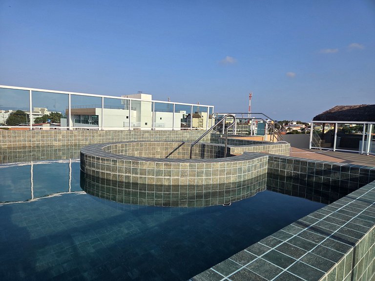 Studio Premium em Porto de Galinhas centro #201