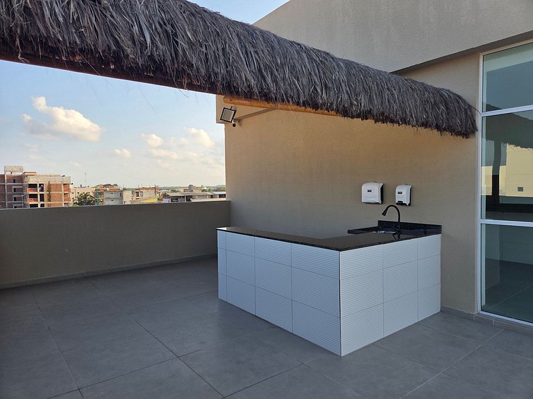 Studio Premium em Porto de Galinhas centro #201
