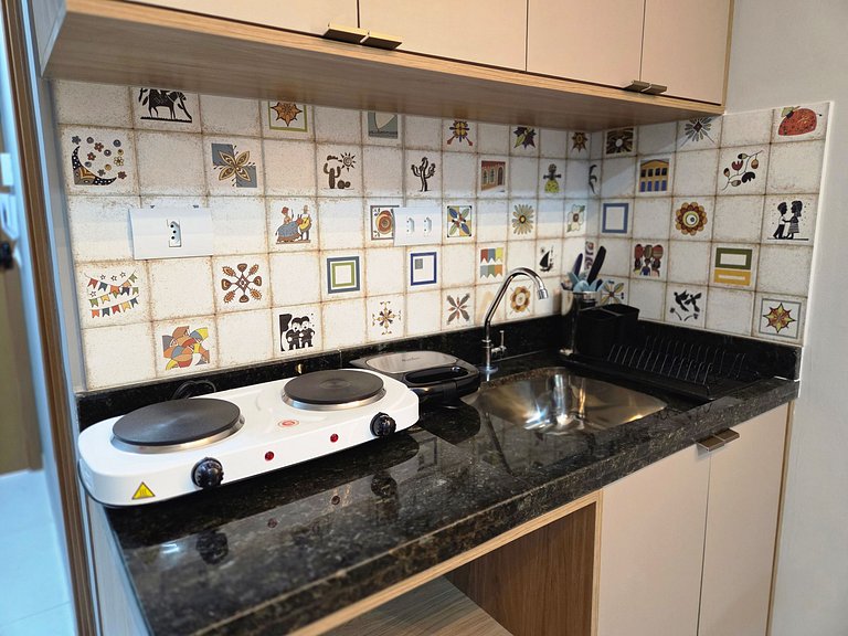 Studio Premium em Porto de Galinhas #105