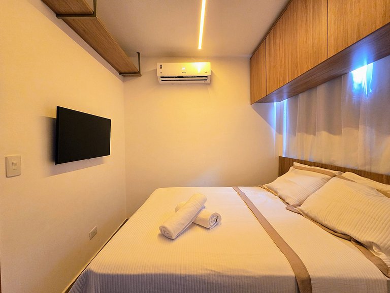 Suite Incrível no CUPE Porto de Galinhas - #103