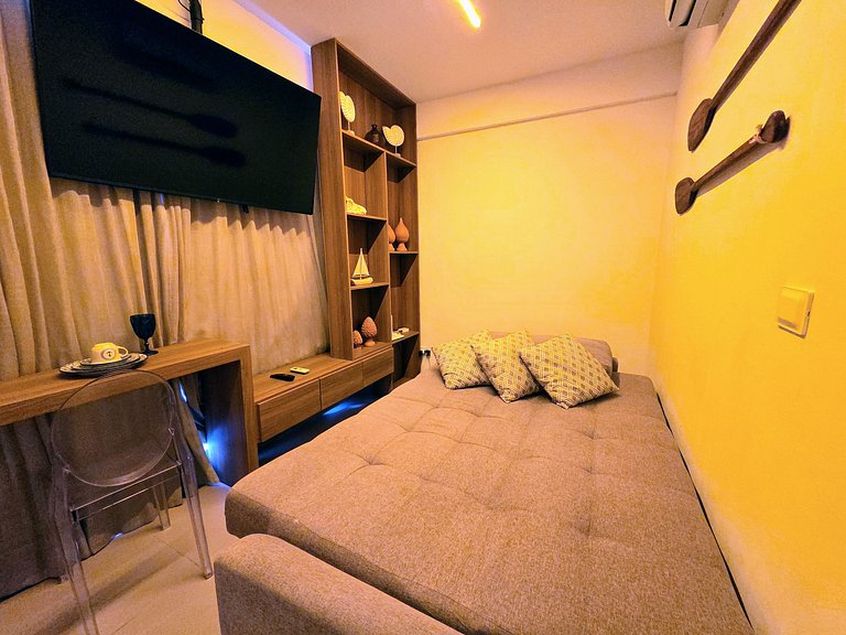 Suite Incrível no CUPE Porto de Galinhas - #103