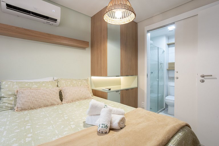 Apto LUXO Mar de Campas-poucos passos da Praia#216