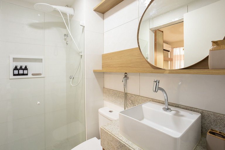 Apto LUXO Mar de Campas-poucos passos da Praia#216