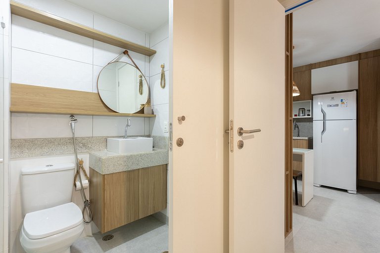 Apto LUXO Mar de Campas-poucos passos da Praia#216