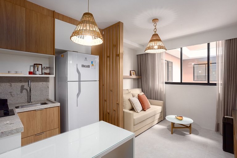 Apto LUXO Mar de Campas-poucos passos da Praia#216