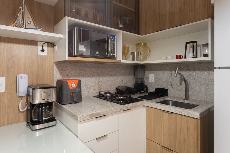 Apto LUXO Mar de Campas-poucos passos da Praia#216