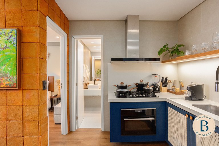 Centro Porto, luxo, piscina priv. -200m praias #04