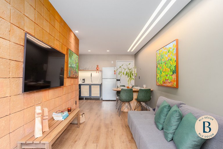 Centro Porto, luxo, piscina priv. -200m praias #04