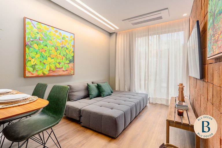 Centro Porto, luxo, piscina priv. -200m praias #04