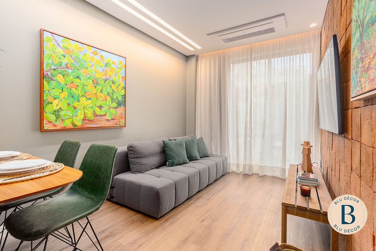 Centro Porto, luxo, piscina priv. -200m praias #04