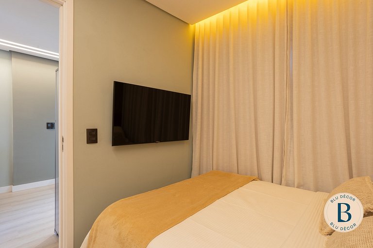 LUXO 2 Quartos no Centro de Porto - 200m mar #101