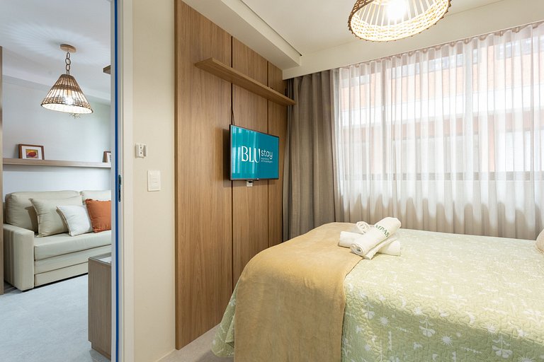 Apto LUXO Mar de Campas-poucos passos da Praia#216