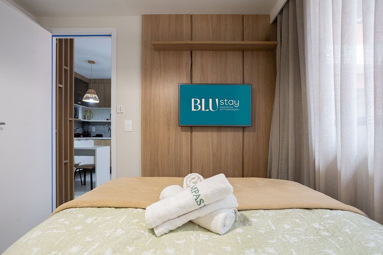 Apto LUXO Mar de Campas-poucos passos da Praia#216