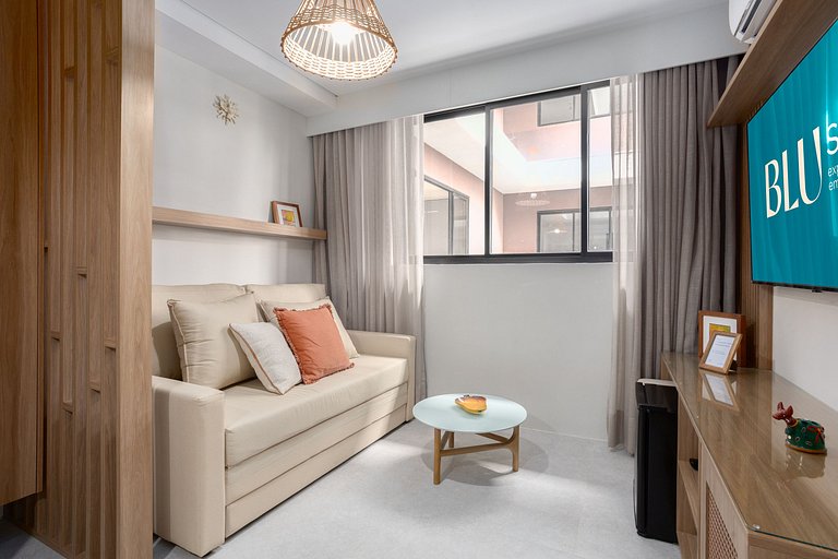 Apto LUXO Mar de Campas-poucos passos da Praia#216