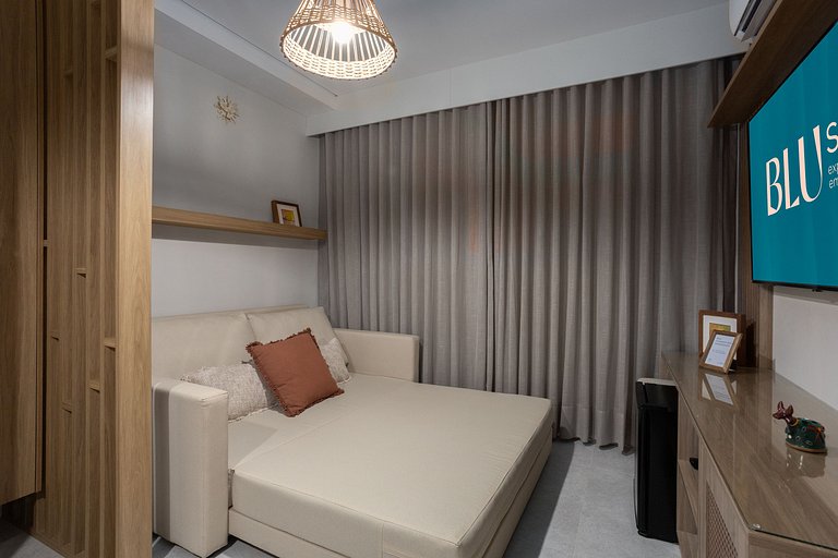 Apto LUXO Mar de Campas-poucos passos da Praia#216