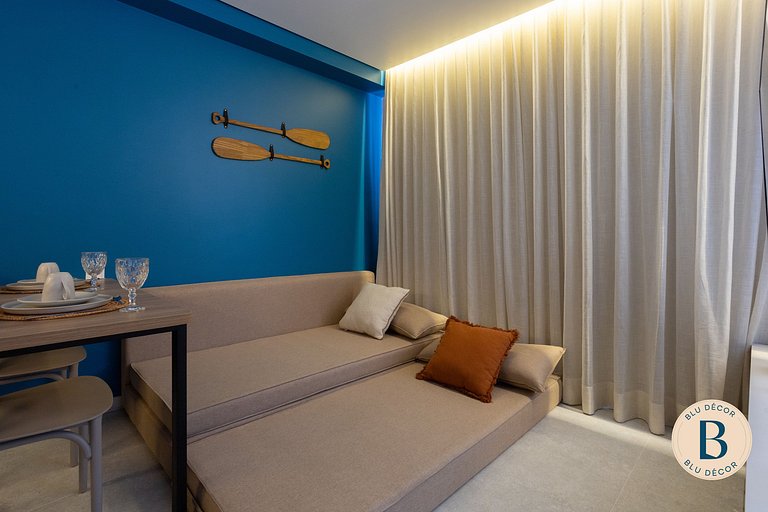 Studio Luxo 50m Praia de Carneiros -Tamandaré #217