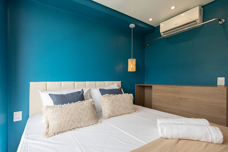 2 Quartos Luxo 50m Praia - Carneiros - Tamandaré