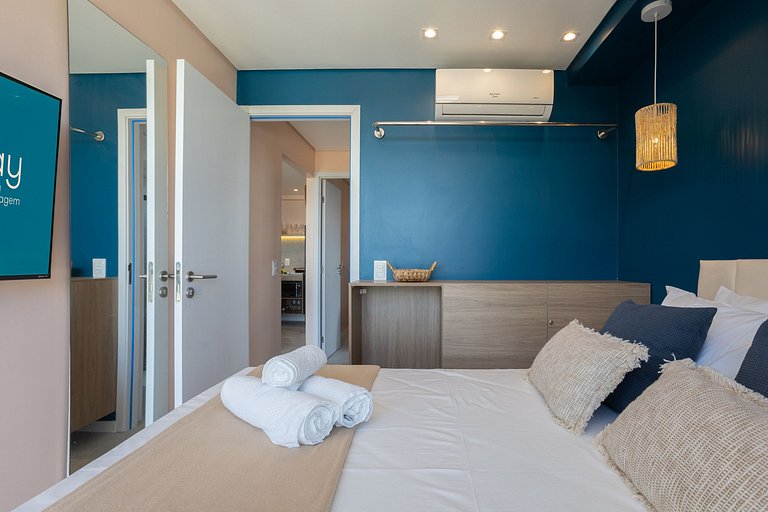 2 Quartos Luxo 50m Praia - Carneiros - Tamandaré