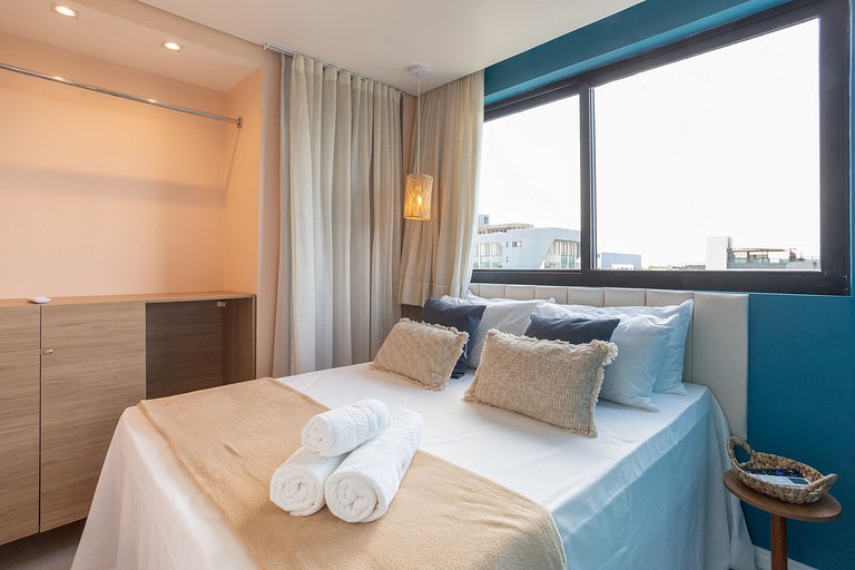 2 Quartos Luxo 50m Praia - Carneiros - Tamandaré