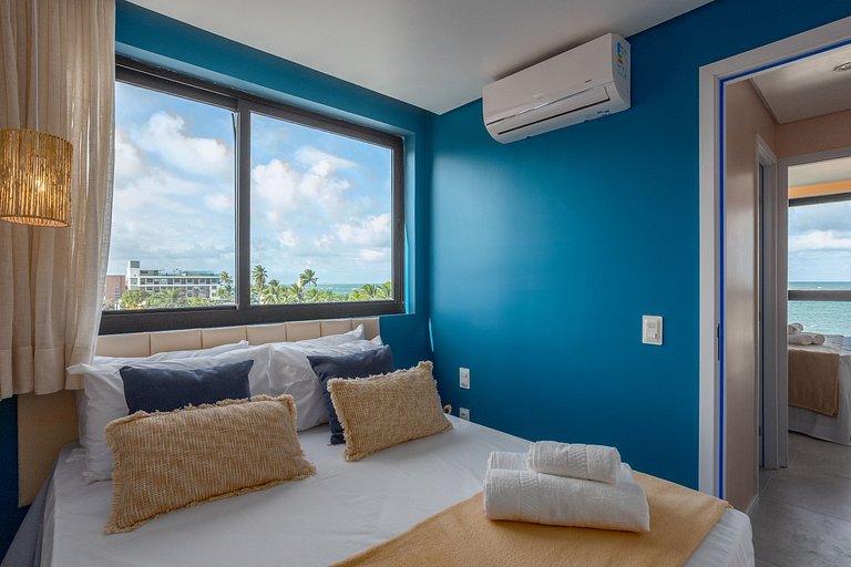 2 Quartos Luxo 50m Praia - Carneiros - Tamandaré