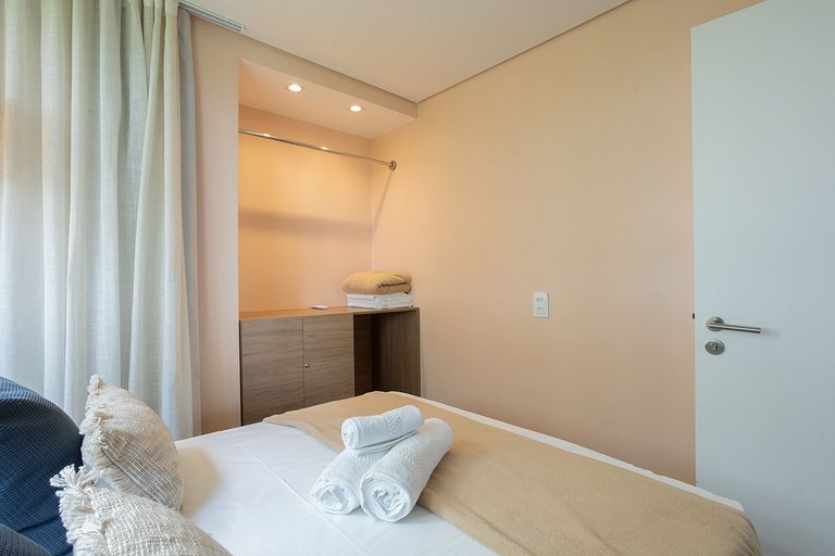 2 Quartos Luxo 50m Praia - Carneiros - Tamandaré