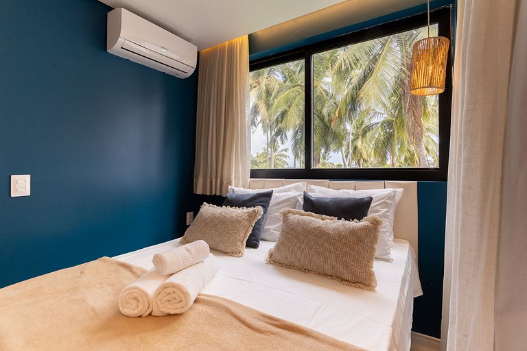 2 Quartos Luxo 50m Praia - Carneiros - Tamandaré