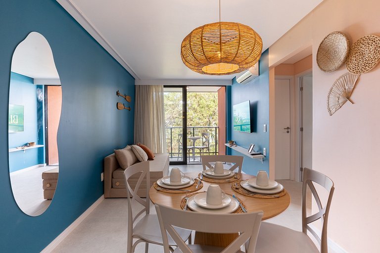 2 Quartos Luxo 50m Praia - Carneiros - Tamandaré