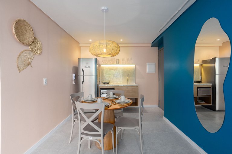 2 Quartos Luxo 50m Praia - Carneiros - Tamandaré