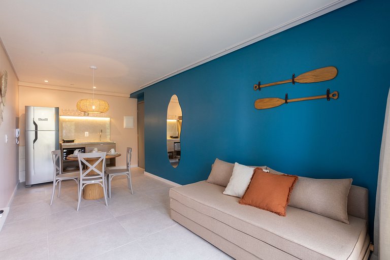 2 Quartos Luxo 50m Praia - Carneiros - Tamandaré